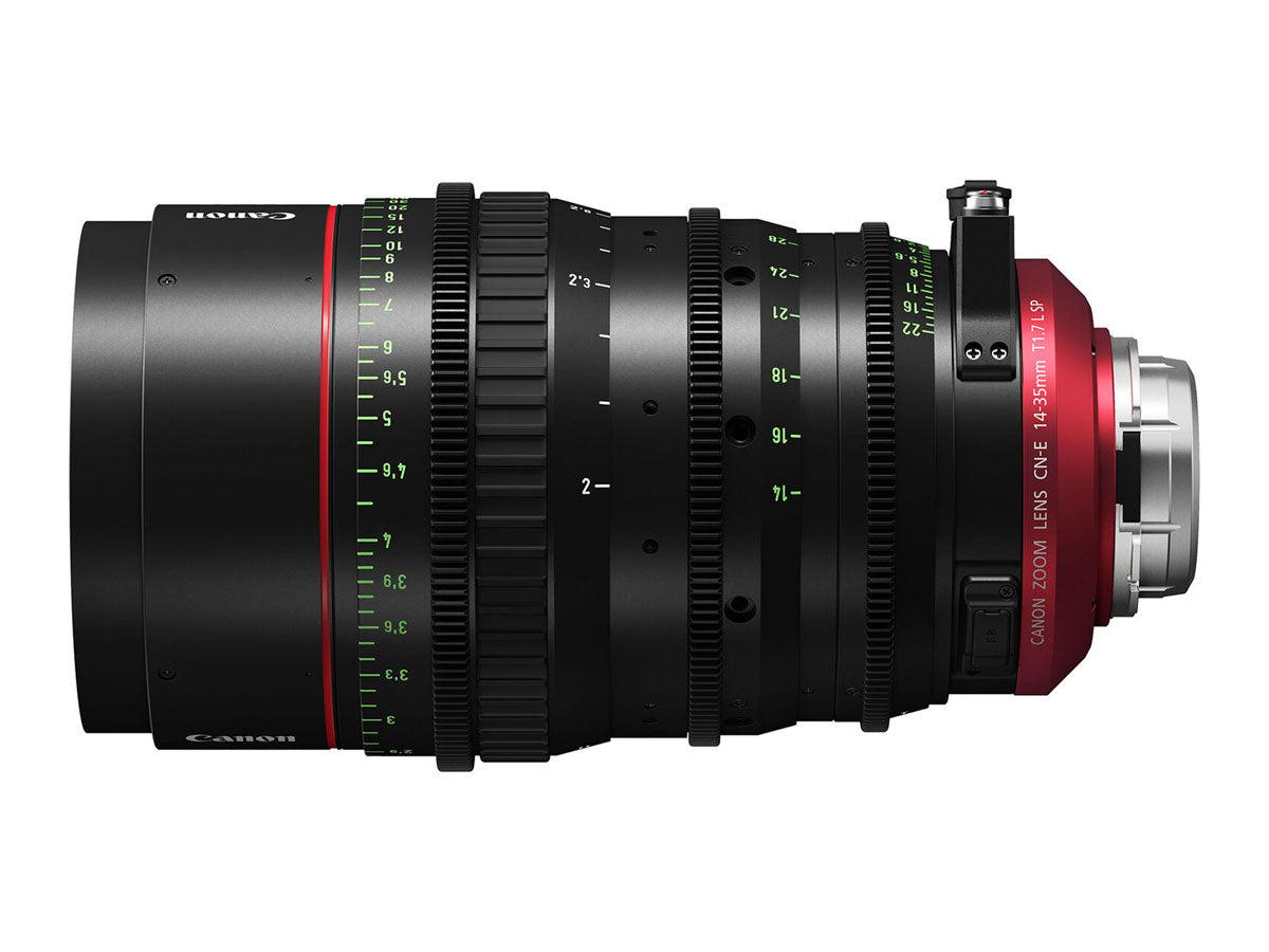 Canon CN-E 14-35mm T1.7 L SP Cinema Lens - PL Mount