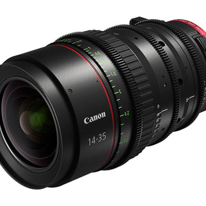 Canon CN-E 14-35mm T1.7 L SP Cinema Lens - PL Mount