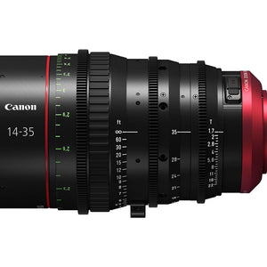 Canon CN-E 14-35mm T1.7 L SP Cinema Lens - PL Mount