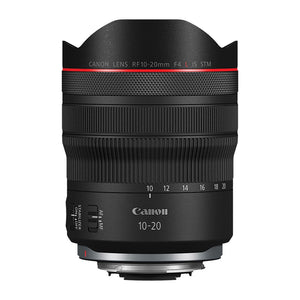 Canon 10-20mm F4L IS STM Lens - RF Mount