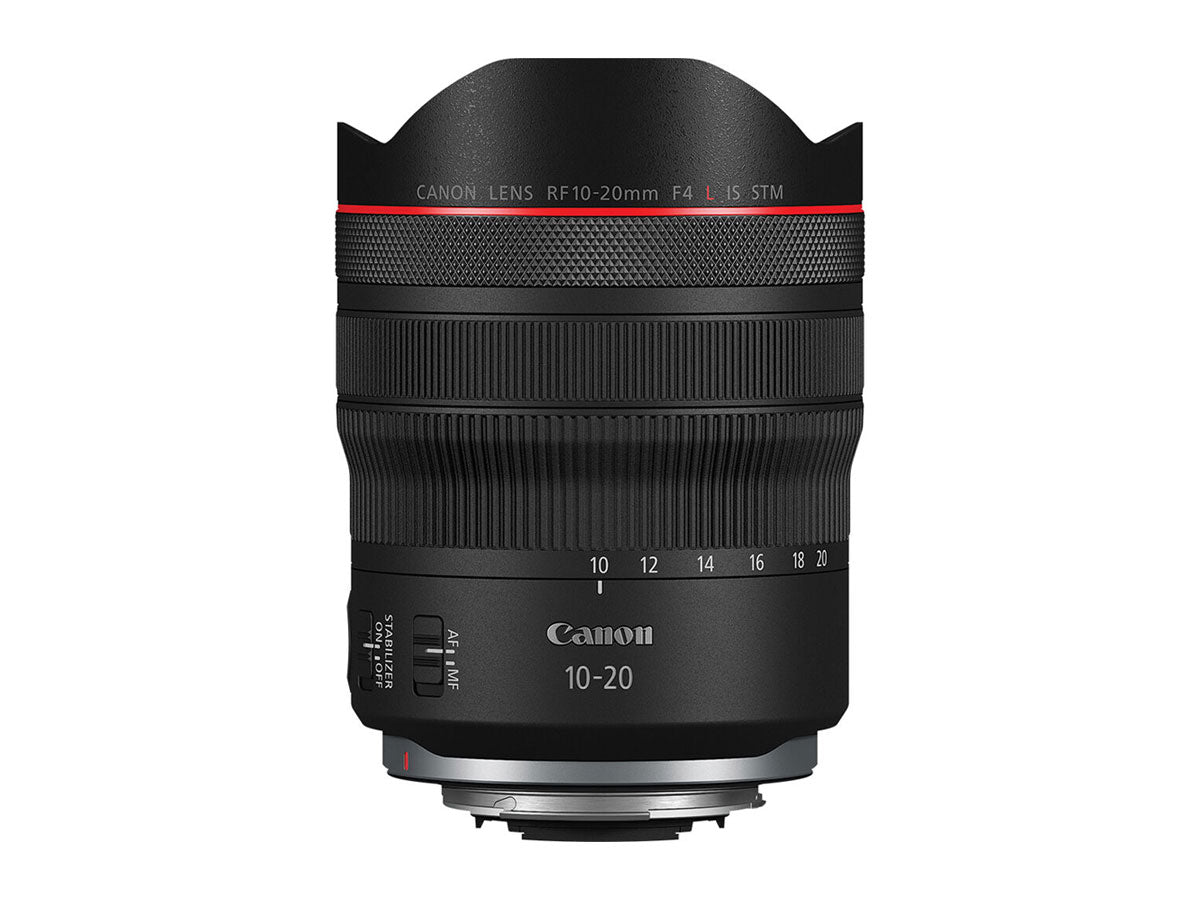 Canon 10-20mm F4L IS STM Lens - RF Mount