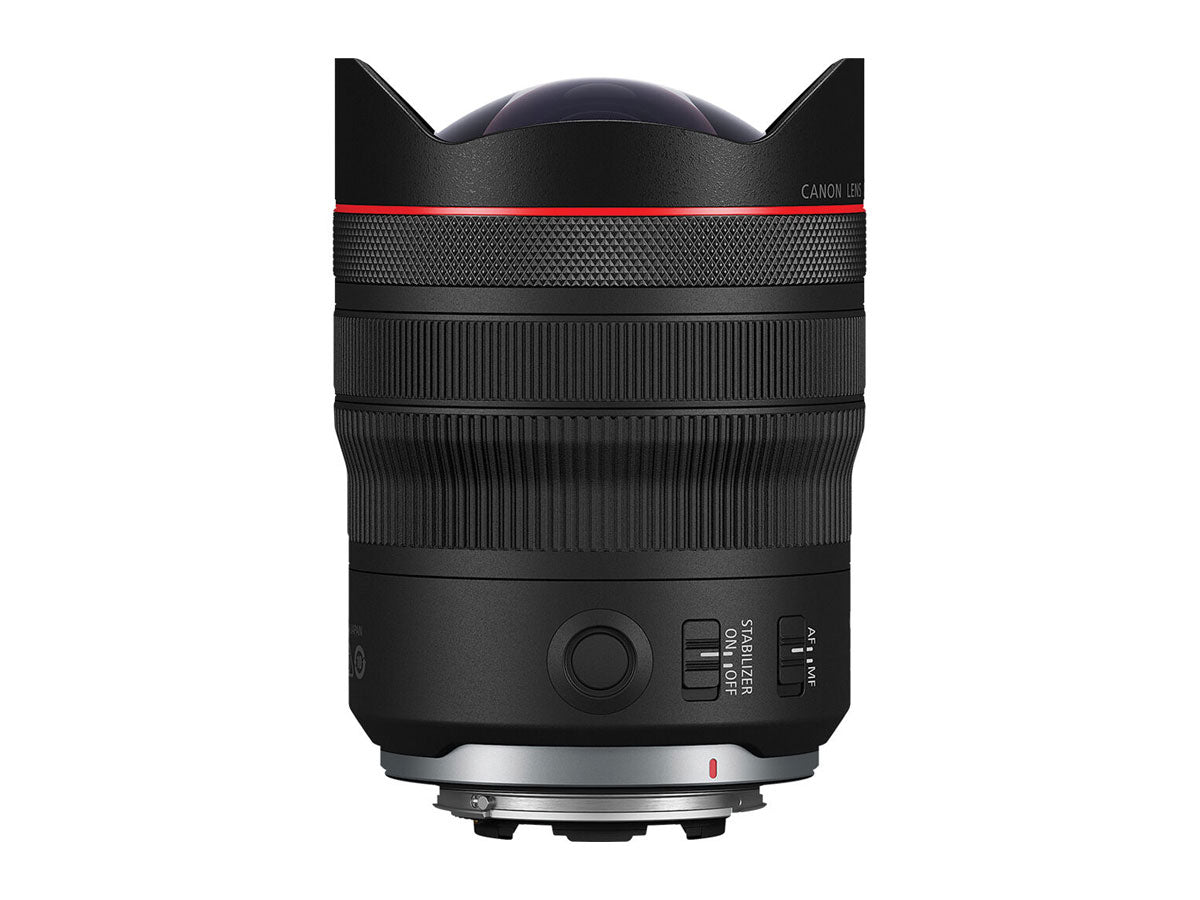 Canon 10-20mm F4L IS STM Lens - RF Mount