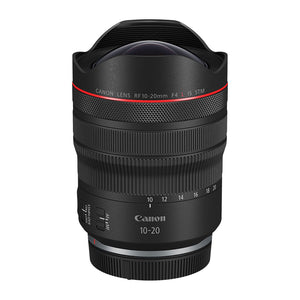 Canon 10-20mm F4L IS STM Lens - RF Mount