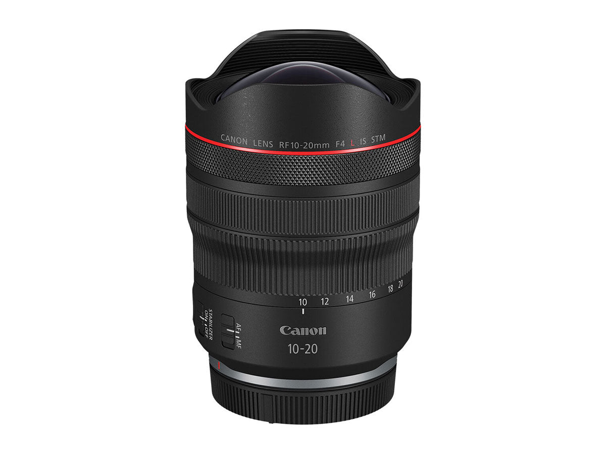 Canon 10-20mm F4L IS STM Lens - RF Mount