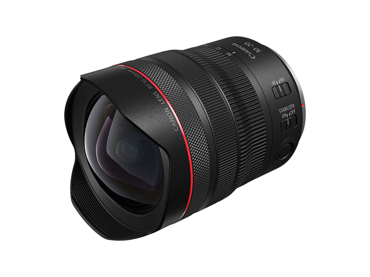 Canon 10-20mm F4L IS STM Lens - RF Mount