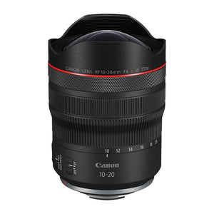 Canon 10-20mm F4L IS STM Lens - RF Mount