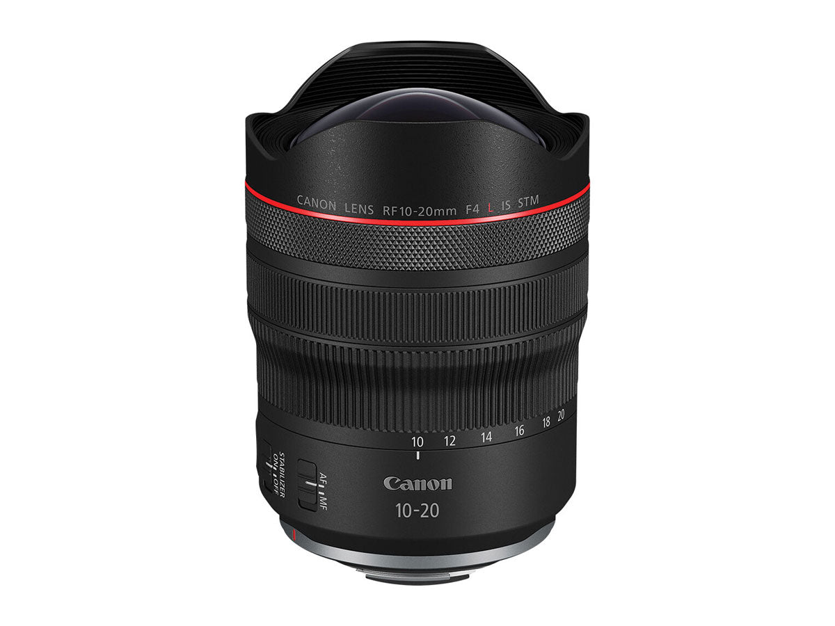 Canon 10-20mm F4L IS STM Lens - RF Mount