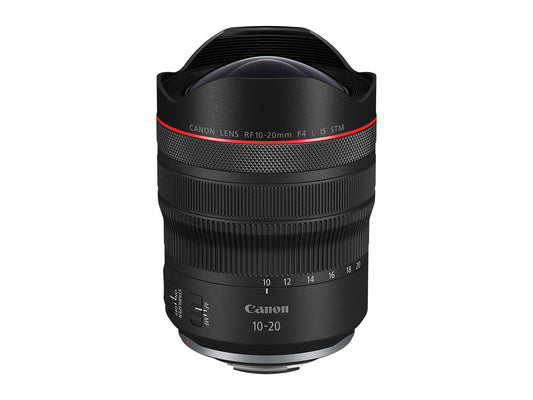 Canon 10-20mm F4L IS STM Lens - RF Mount