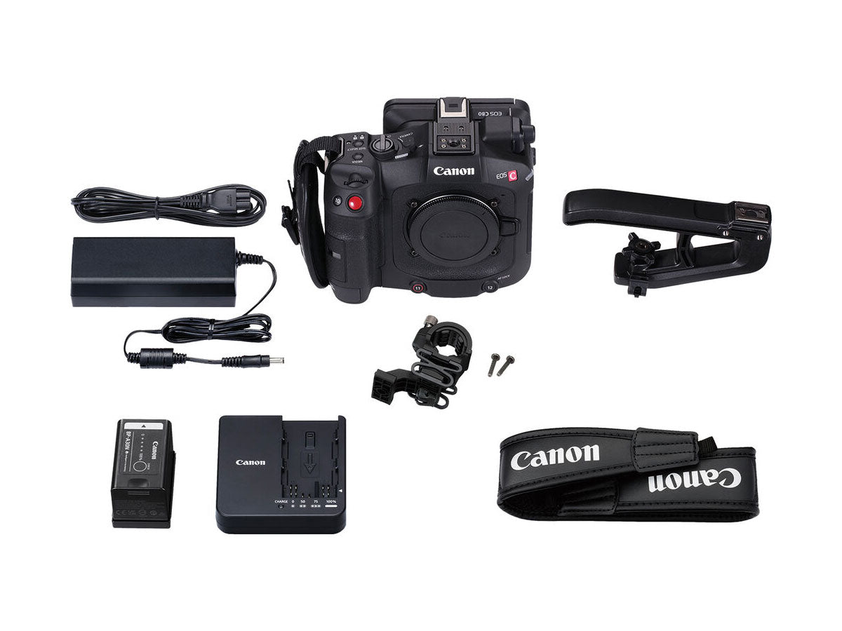 Canon EOS C80 Cinema Camera
