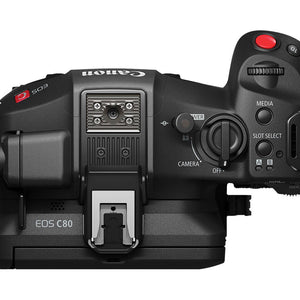 Canon EOS C80 Cinema Camera