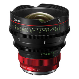 Canon CN-R 14mm T3.1 L F Prime Lens (Canon RF)