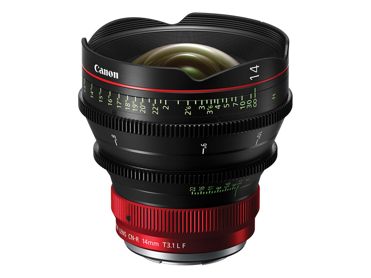 Canon CN-R 14mm T3.1 L F Prime Lens (Canon RF)