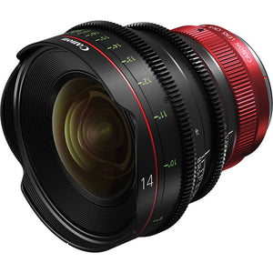Canon CN-R 14mm T3.1 L F Prime Lens (Canon RF)