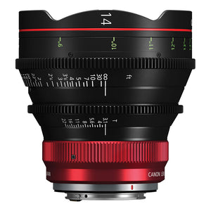 Canon CN-R 14mm T3.1 L F Prime Lens (Canon RF)