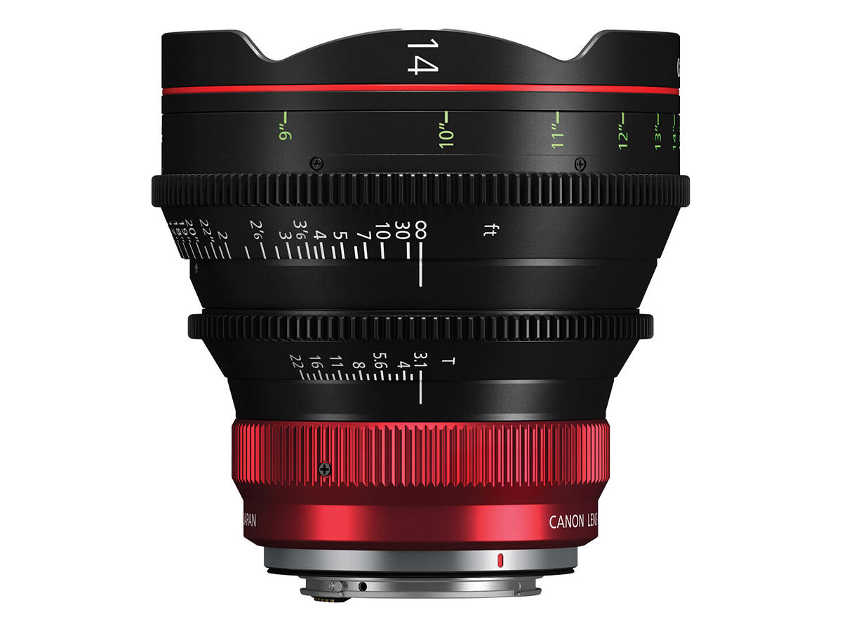 Canon CN-R 14mm T3.1 L F Prime Lens (Canon RF)