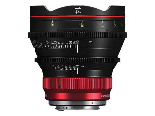 Canon CN-R 14mm T3.1 L F Prime Lens (Canon RF)