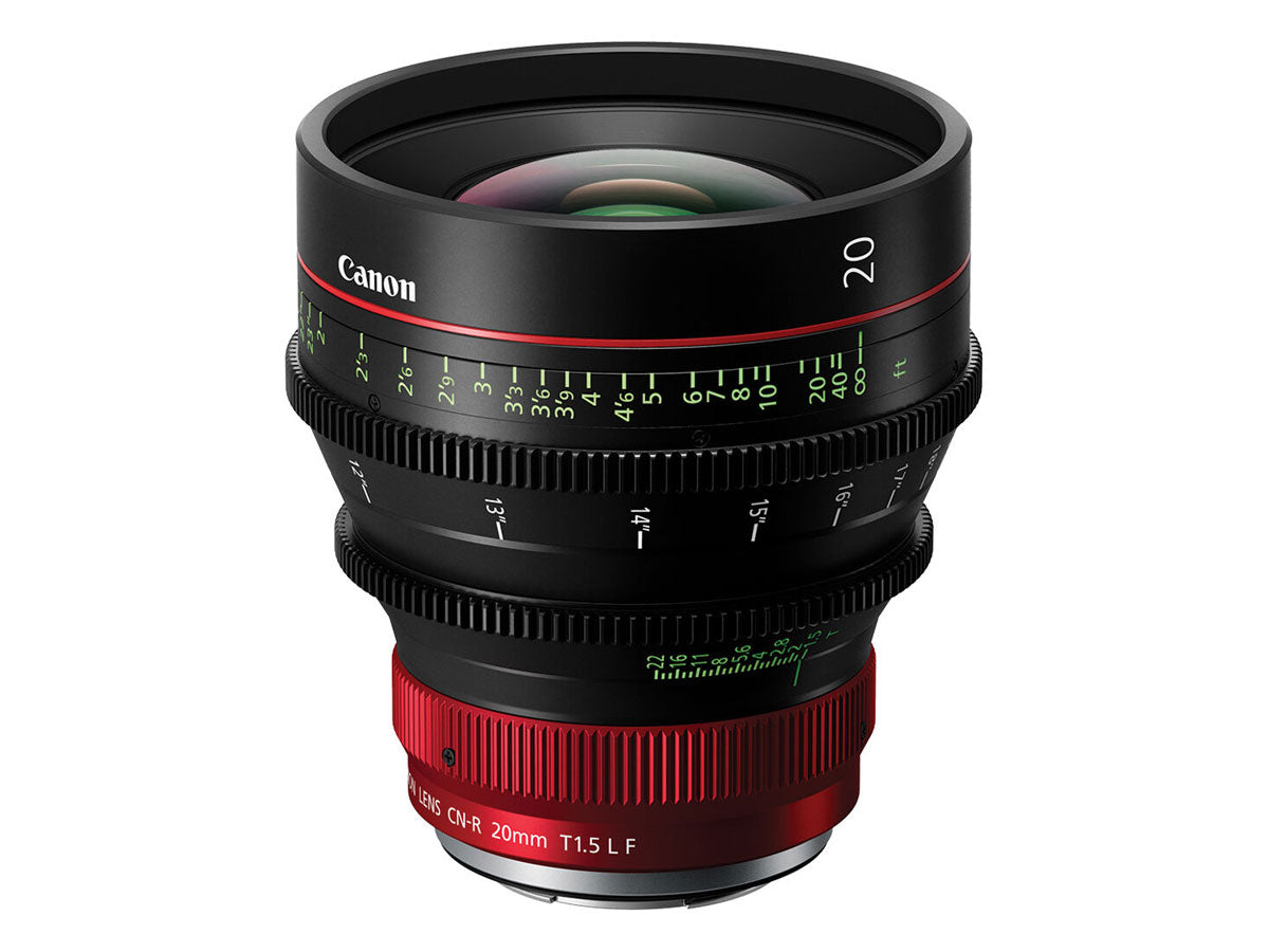 Canon CN-R 20mm T1.5 L F Prime Lens (Canon RF)