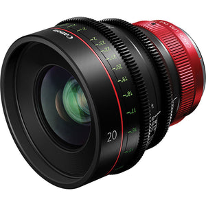 Canon CN-R 20mm T1.5 L F Prime Lens (Canon RF)