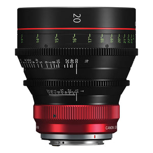 Canon CN-R 20mm T1.5 L F Prime Lens (Canon RF)