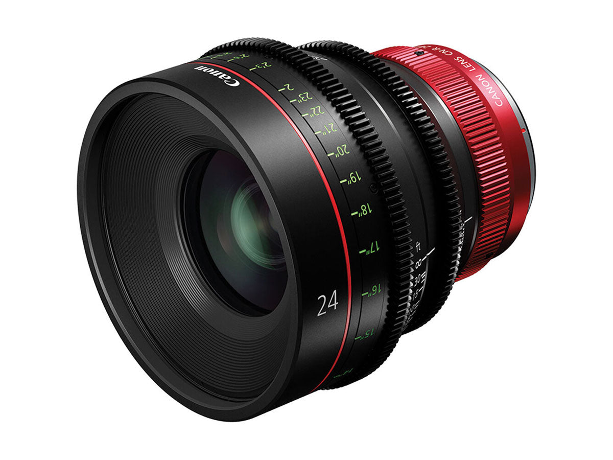 Canon CN-R 24mm T1.5 L F Prime Lens (Canon RF)