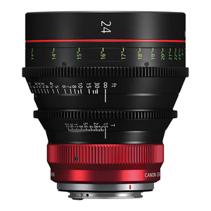 Canon CN-R 24mm T1.5 L F Prime Lens (Canon RF)