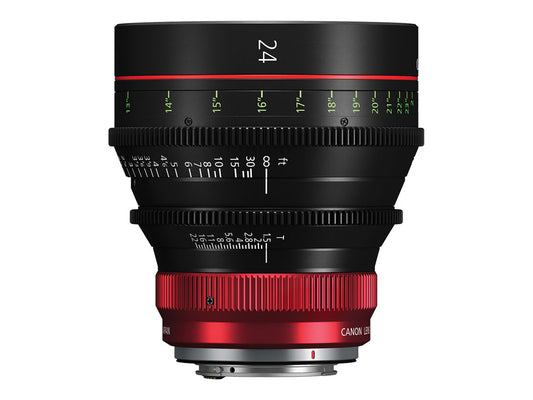 Canon CN-R 24mm T1.5 L F Prime Lens (Canon RF)