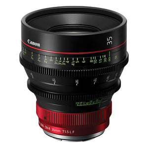 Canon CN-R 35mm T1.5 L F Prime Lens (Canon RF)