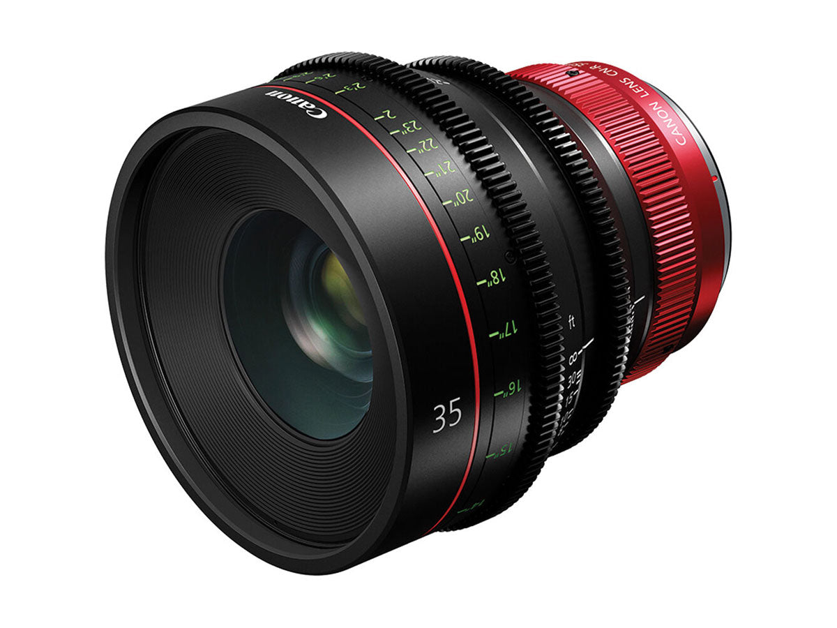 Canon CN-R 35mm T1.5 L F Prime Lens (Canon RF)