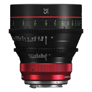 Canon CN-R 35mm T1.5 L F Prime Lens (Canon RF)