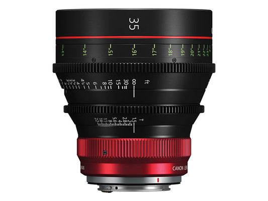 Canon CN-R 35mm T1.5 L F Prime Lens (Canon RF)