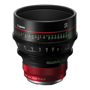 Canon CN-R 50mm T1.3 L F Prime Lens (Canon RF)