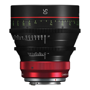 Canon CN-R 50mm T1.3 L F Prime Lens (Canon RF)