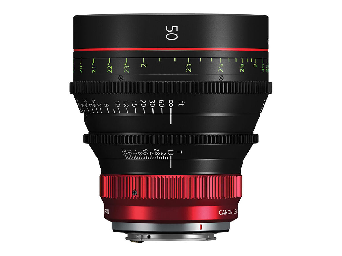 Canon CN-R 50mm T1.3 L F Prime Lens (Canon RF)