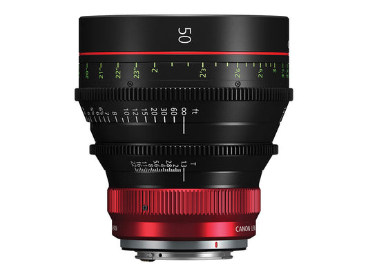 Canon CN-R 50mm T1.3 L F Prime Lens (Canon RF)