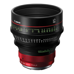Canon CN-R 85mm T1.3 L F Prime Lens (Canon RF)