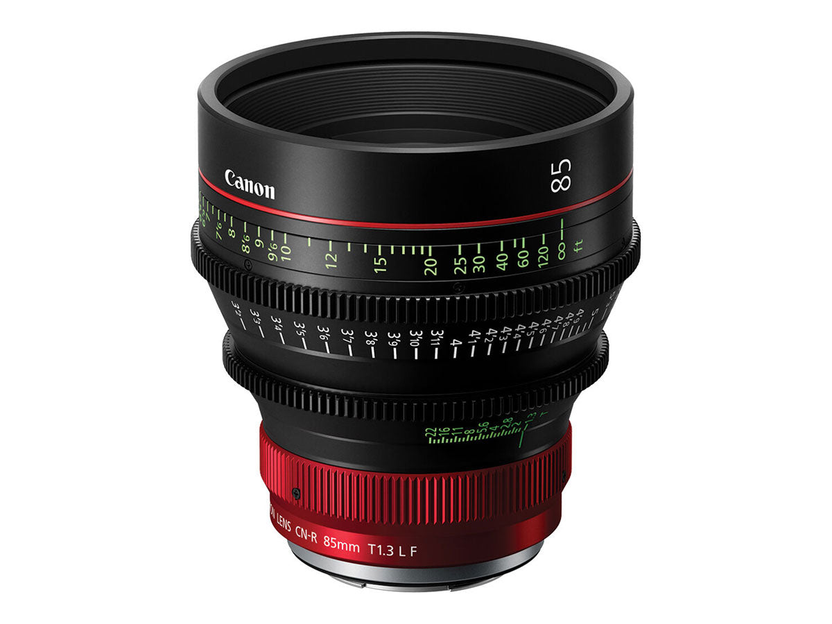 Canon CN-R 85mm T1.3 L F Prime Lens (Canon RF)