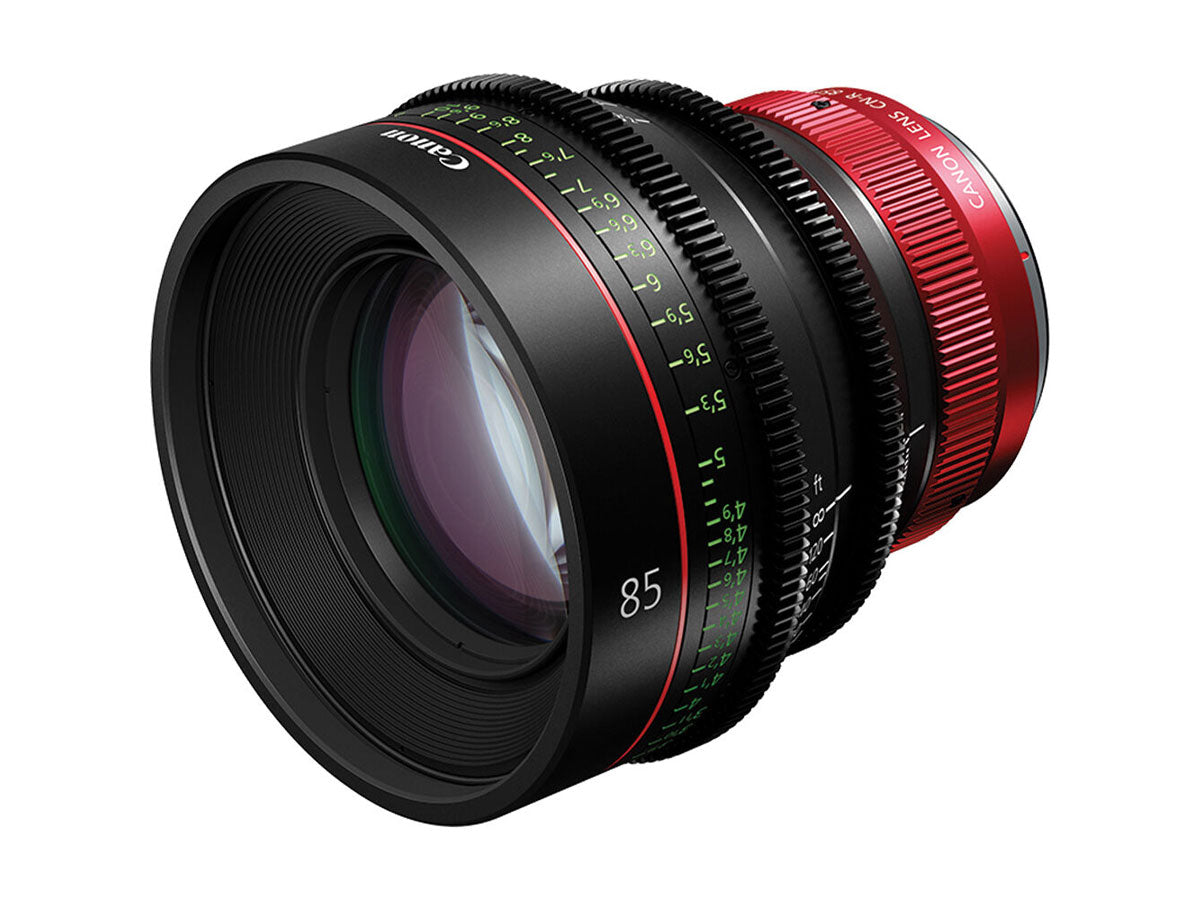 Canon CN-R 85mm T1.3 L F Prime Lens (Canon RF)