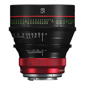 Canon CN-R 85mm T1.3 L F Prime Lens (Canon RF)