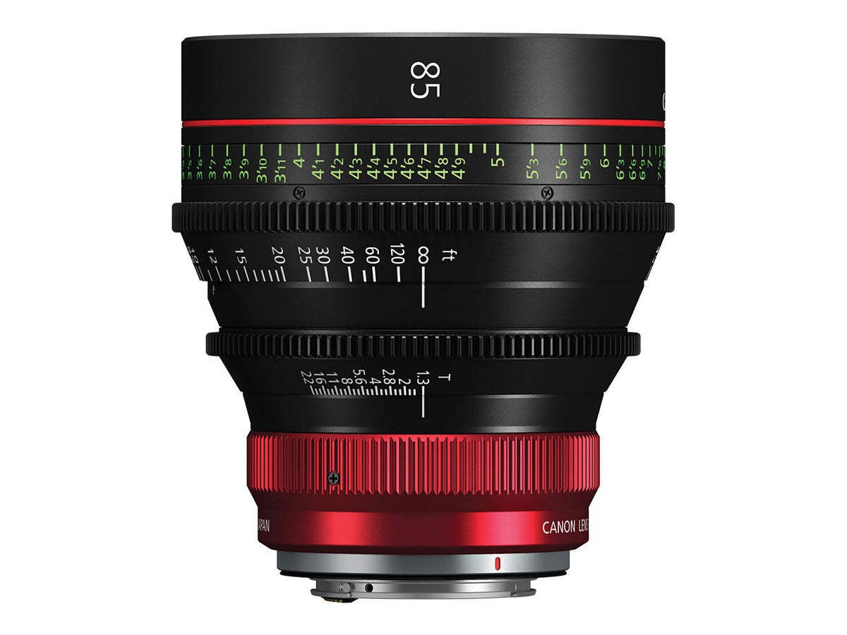 Canon CN-R 85mm T1.3 L F Prime Lens (Canon RF)