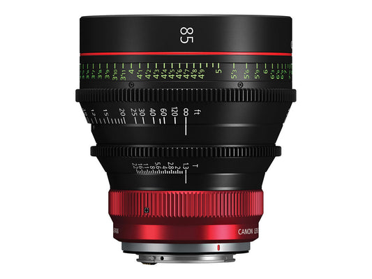 Canon CN-R 85mm T1.3 L F Prime Lens (Canon RF)