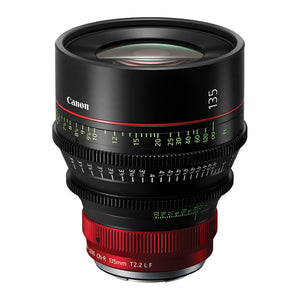 Canon CN-R 135mm T2.2 L F Prime Lens (Canon RF)