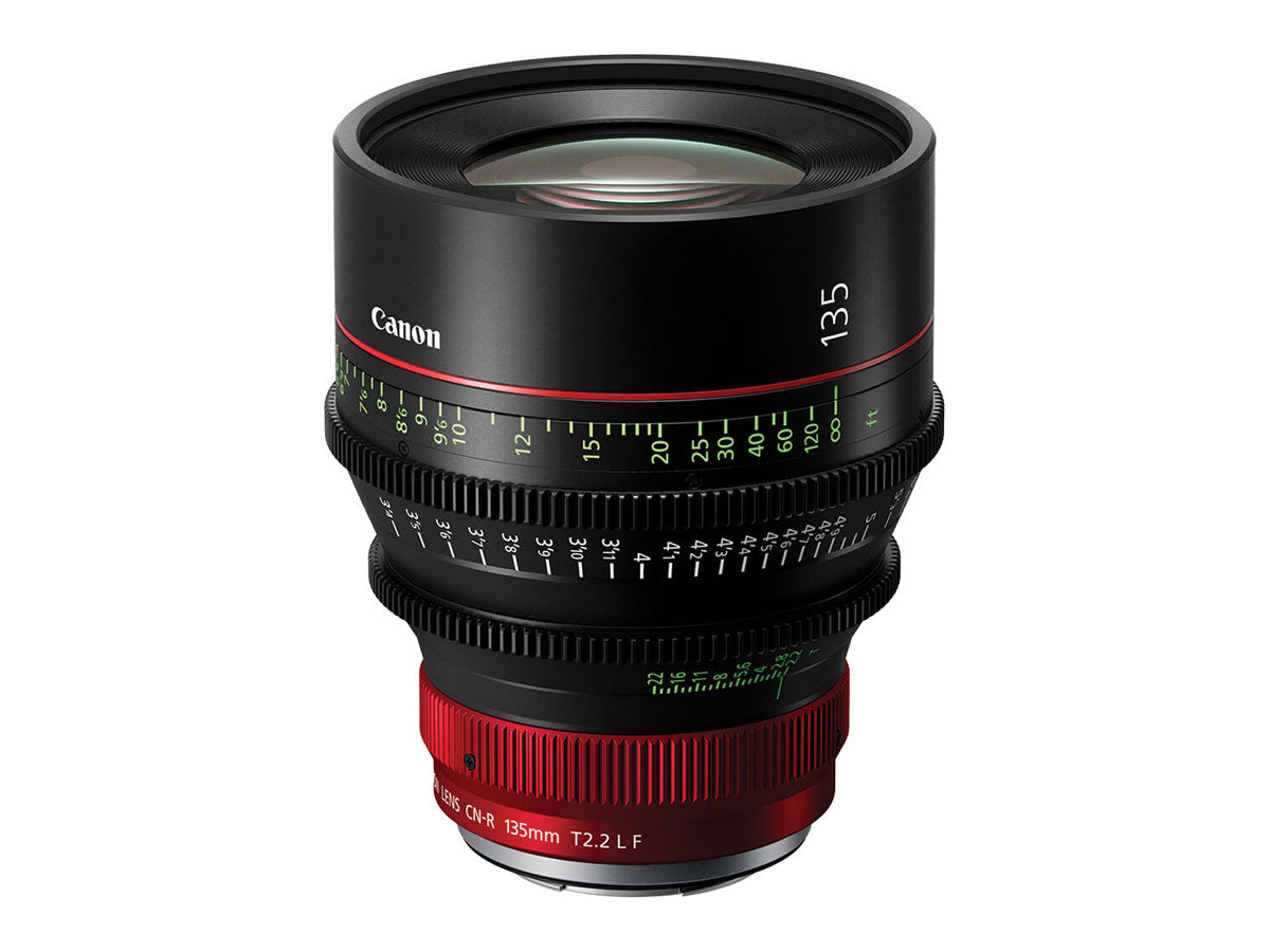 Canon CN-R 135mm T2.2 L F Prime Lens (Canon RF)