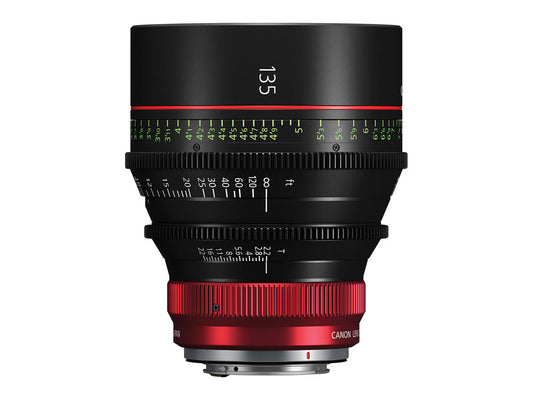 Canon CN-R 135mm T2.2 L F Prime Lens (Canon RF)