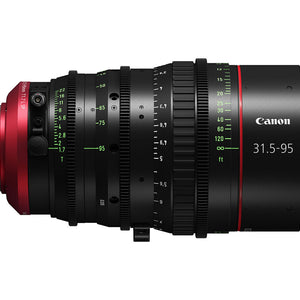 Canon CN-E 31.5-95mm T1.7 L SP Cinema Lens (Imperial Scale) - PL Mount