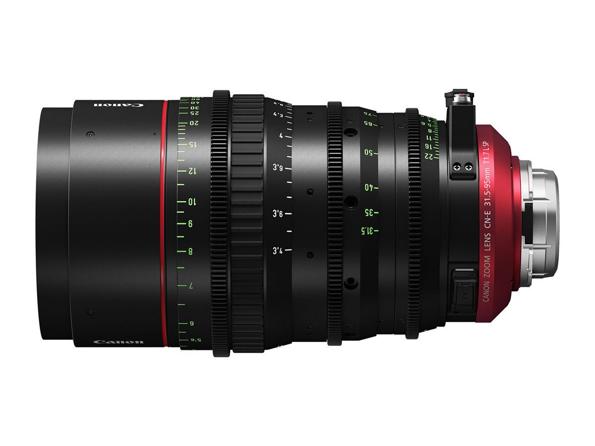 Canon CN-E 31.5-95mm T1.7 L SP Cinema Lens (Imperial Scale) - PL Mount