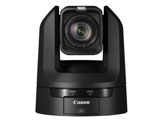 Canon CR-N100 4K PTZ Camera - Black