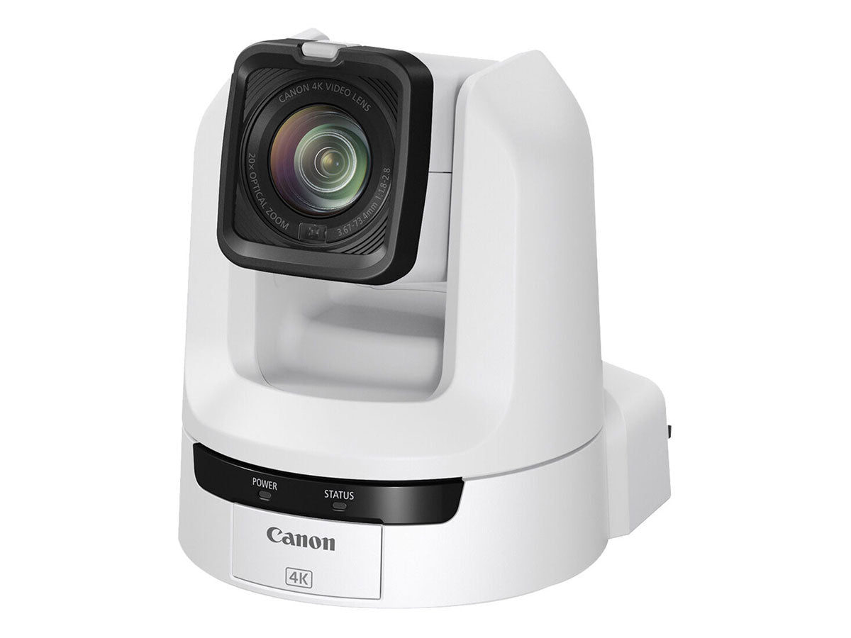 Canon CR-N100 4K PTZ Camera - White