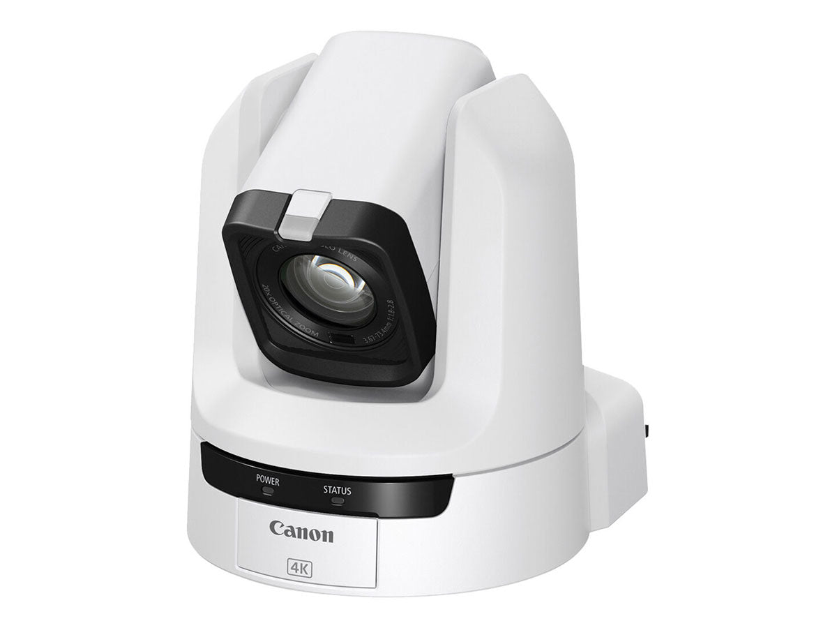 Canon CR-N100 4K PTZ Camera - White