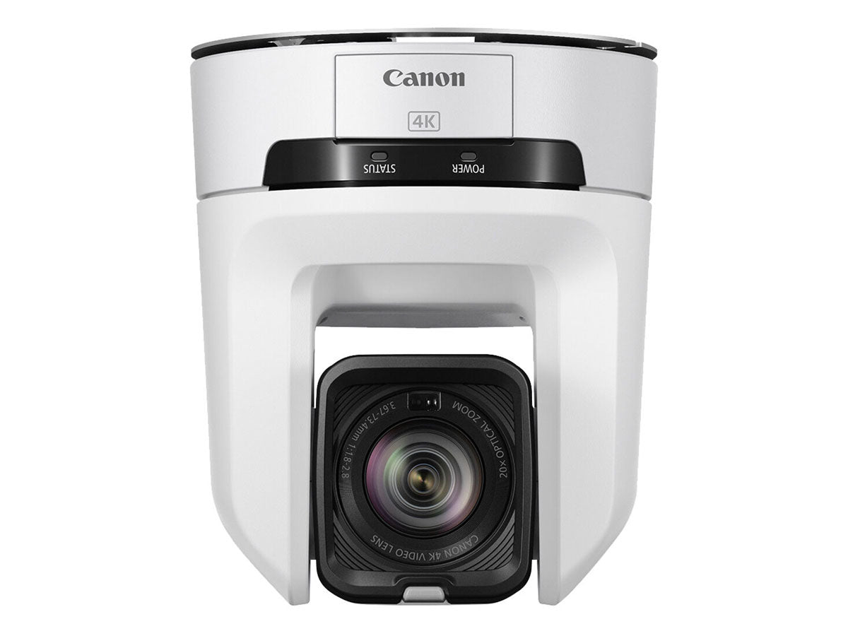 Canon CR-N100 4K PTZ Camera - White