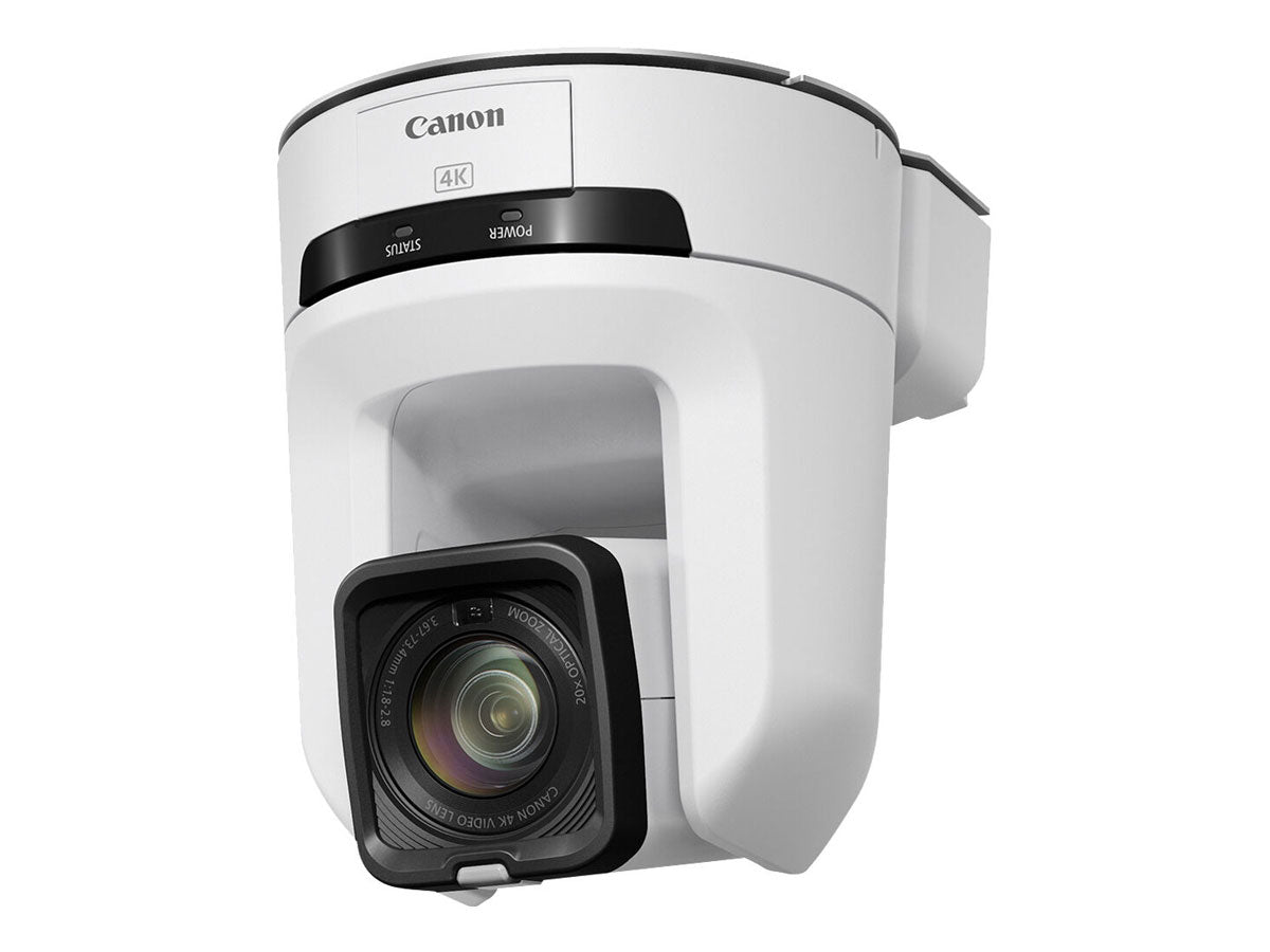 Canon CR-N100 4K PTZ Camera - White